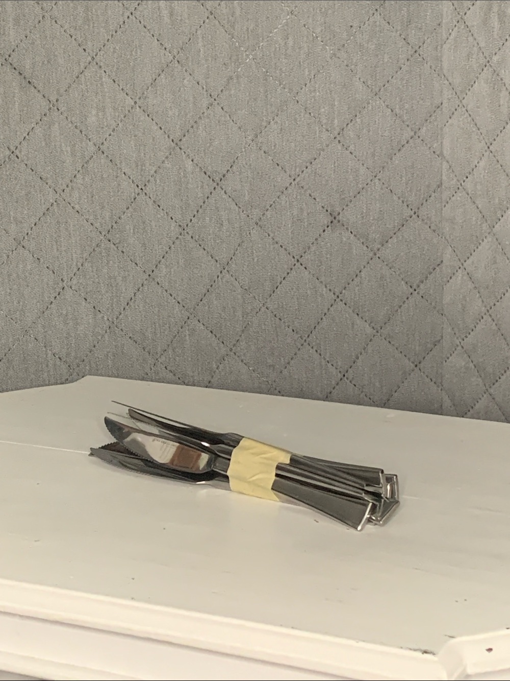 #160 Polished Silver Stainless Steel Dinner Knives